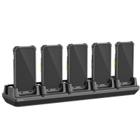 KDC1000/1100 5-Slot Charging Cradle for iPhone 13/14/15/16 for UK
