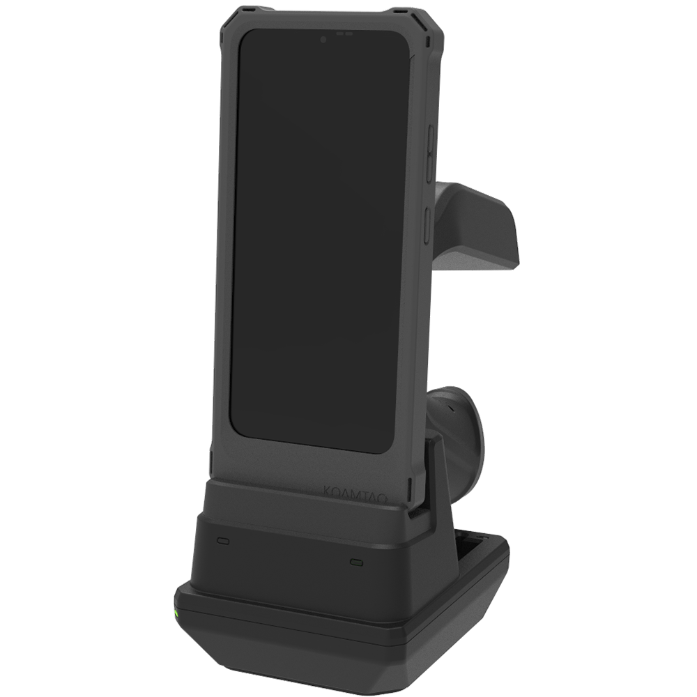 KDC1000/1100 SmartSled for A35/36/56 1-Slot Pistol/Long-range UHF Charging Cradle for EU