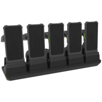 5-Slot Pistol & 1.0W UHF Charging Cradle for KDC1000/1100 for Samsung XCover7 for UK