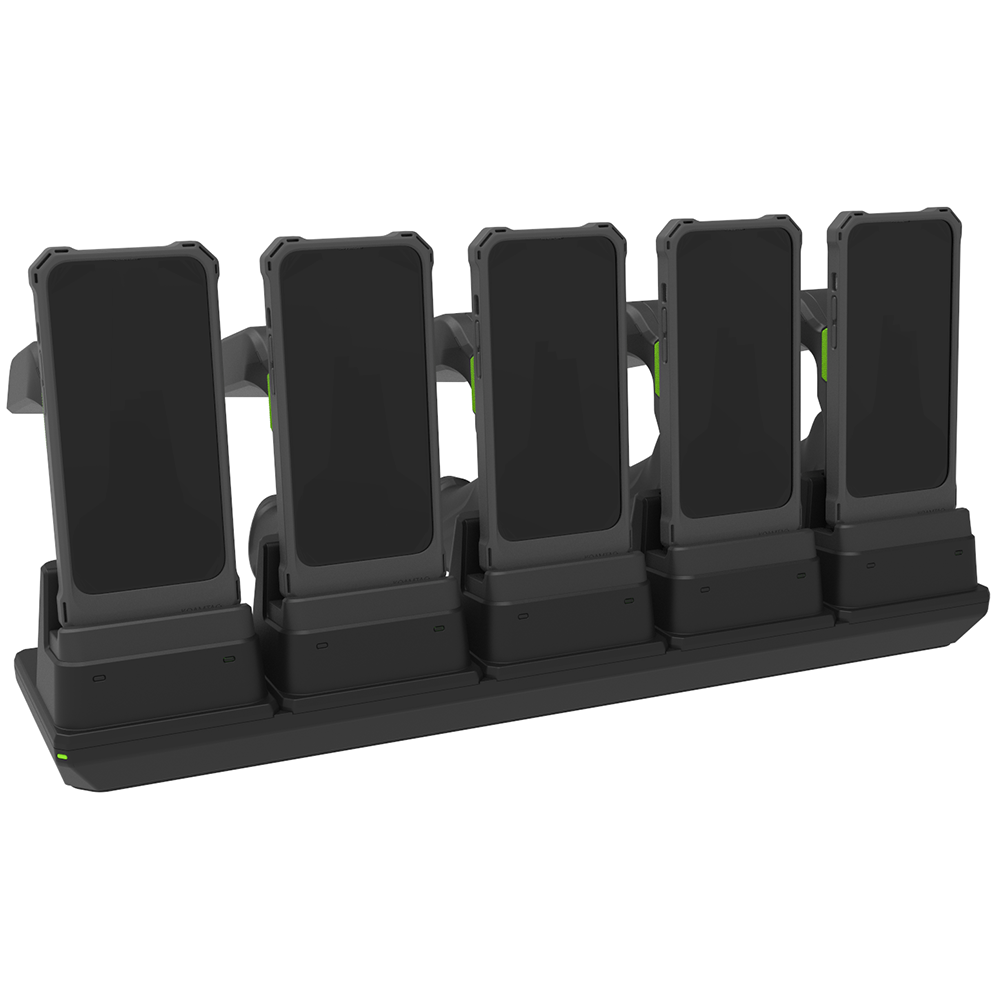 5-Slot Pistol & 1.0W UHF Charging Cradle for KDC1000/1100 for iPhone13/14/15 for EU