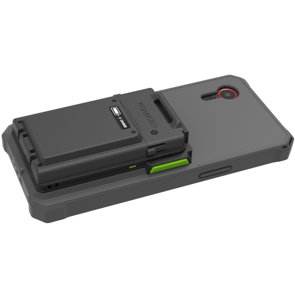 2000mAh Extended Battery & Adaptor for KDC1000