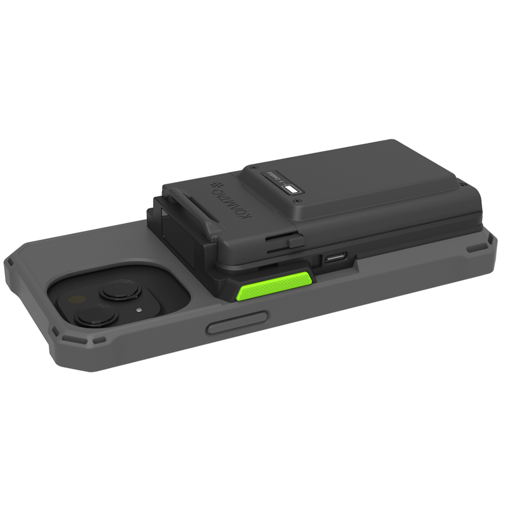 2000mAh Extended Battery & Adaptor for KDC1000