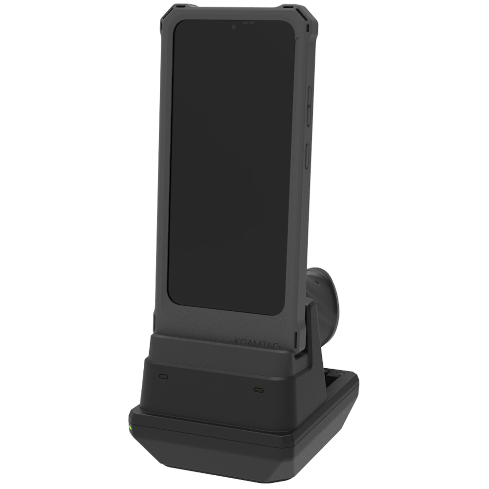 KDC1000/1100 SmartSled for A35/36/56 1-Slot Pistol/Long-range UHF Charging Cradle for EU