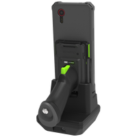 KDC1000/1100 SmartSled for A35/36/56 1-Slot Pistol/Long-range UHF Charging Cradle for EU