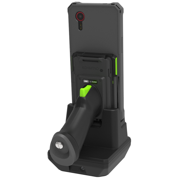 1-Slot Pistol & 1.0W UHF Charging Cradle for KDC1000/1100 for Samsung XCover7 for EU