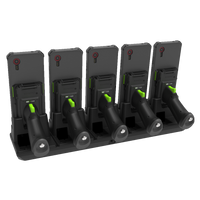 KDC1000/1100 SmartSled for A35/36/56/25 5-Slot Pistol/Long-range UHF Charging Cradle for UK