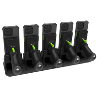 5-Slot Pistol & 1.0W UHF Charging Cradle for KDC1000/1100 for iPhone13/14/15 for UK