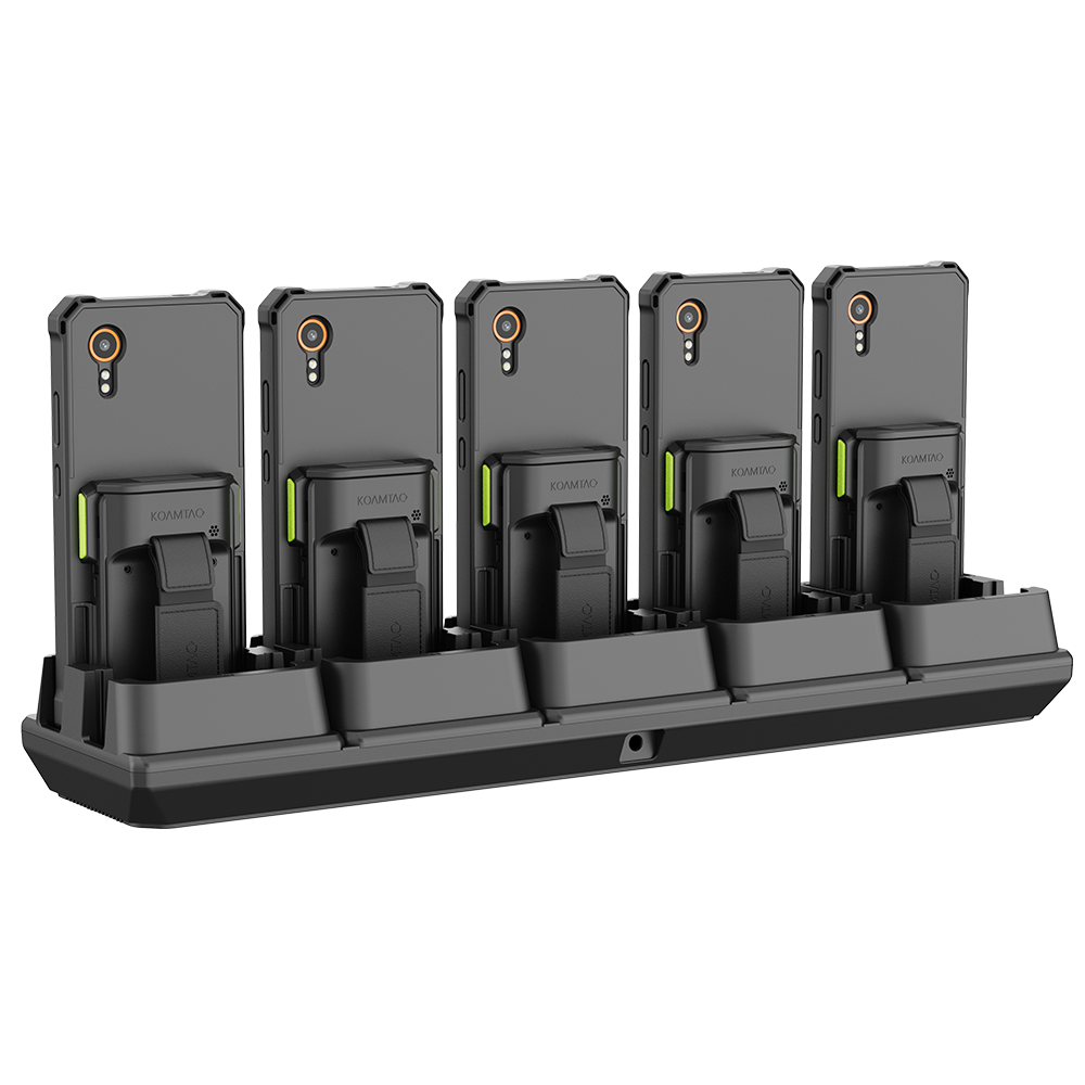 KDC1000/1100 5-Slot Charging Cradle for XCover7 for EU