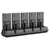 KDC1000/1100 5-Slot Charging Cradle for XCover7 for EU
