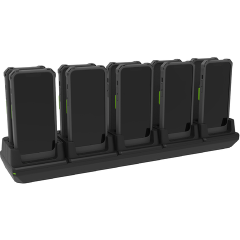 KDC1000/1100 for iPhone13/14/15 10-Slot Charging Cradle for UK