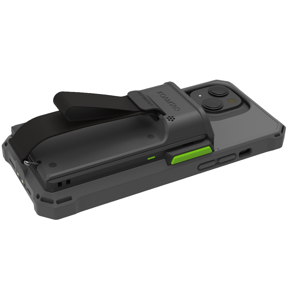 KDC1000 ST SmartSled for iPhone 15 Pro