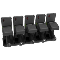 5-Slot Pistol & 1.0W UHF Charging Cradle for KDC1000/1100 for Samsung XCover7 for UK