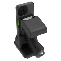 1-Slot Pistol & 1.0W UHF Charging Cradle for KDC1000/1100 for iPhone13/14/15 for UK