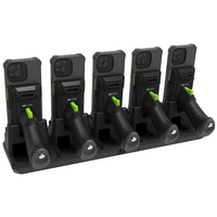5-Slot Pistol & 1.0W UHF Charging Cradle for KDC1000/1100 for iPhone13/14/15 for UK