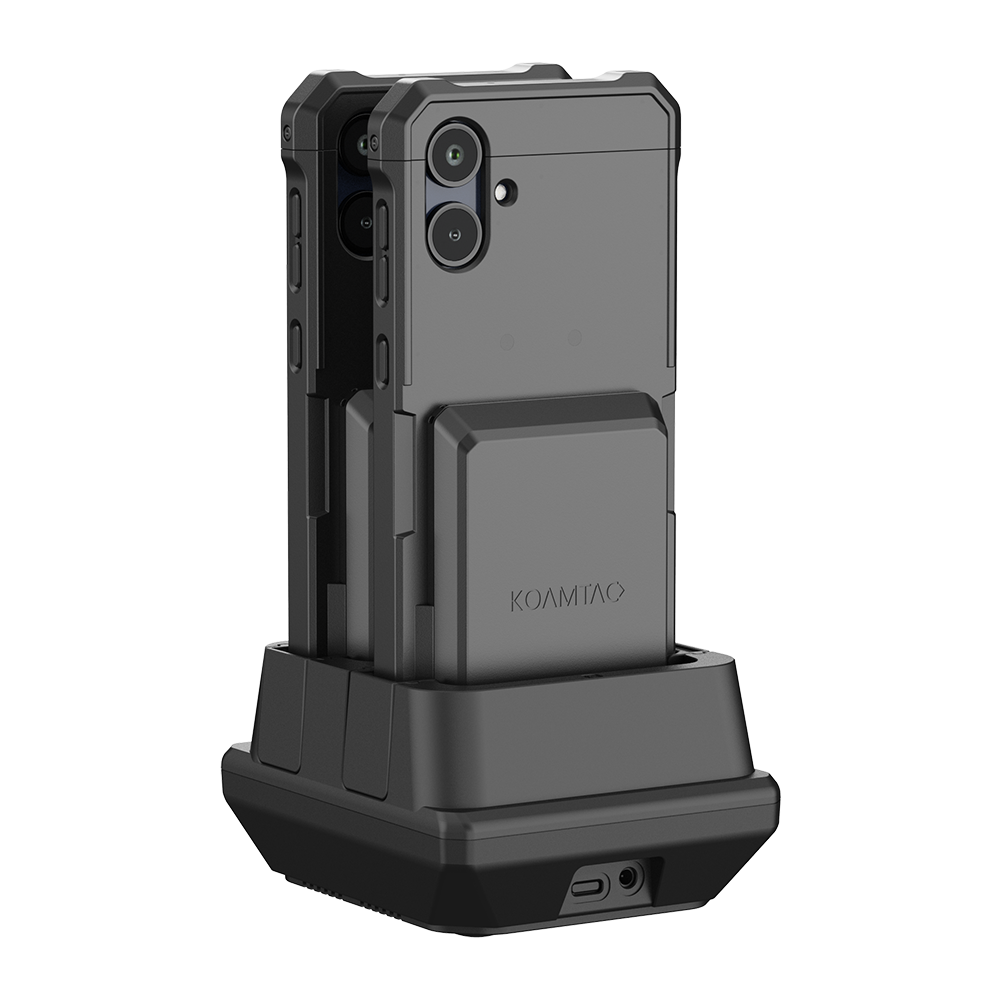 KDC1200 & KBCC 2-Slot Charging Cradle for A35/36/56 for UK