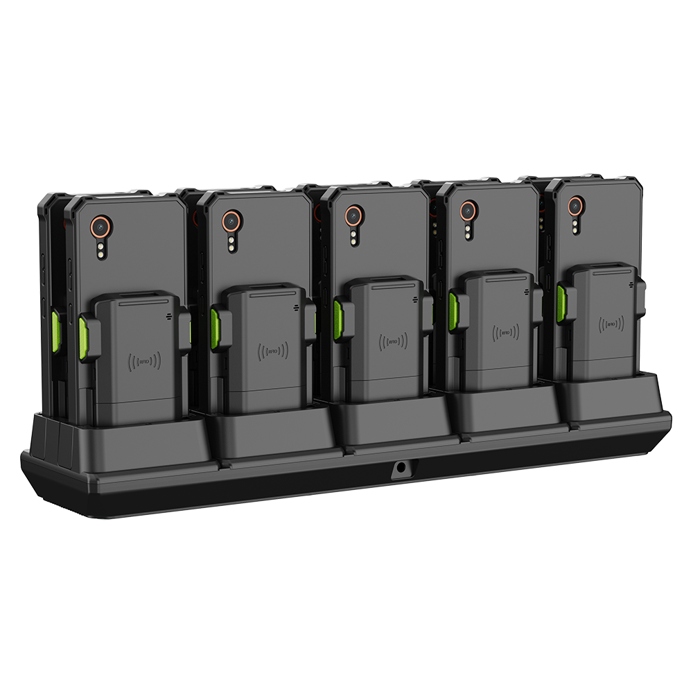 KDC1200 10-Slot Charging Cradle for XCover7 for EU