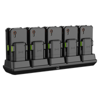 KDC1200 10-Slot Charging Cradle for XCover7 for EU