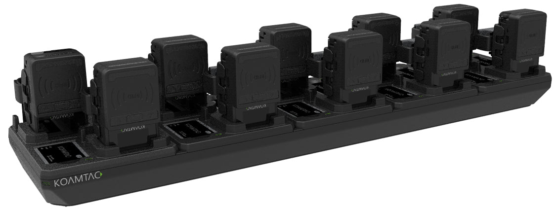 KDC180 10-Slot Charging Cradle for EU