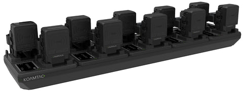 KDC180 10-Slot Charging Cradle for EU