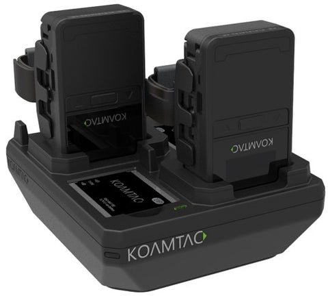 KDC180 2-Slot Charging Cradle for EU
