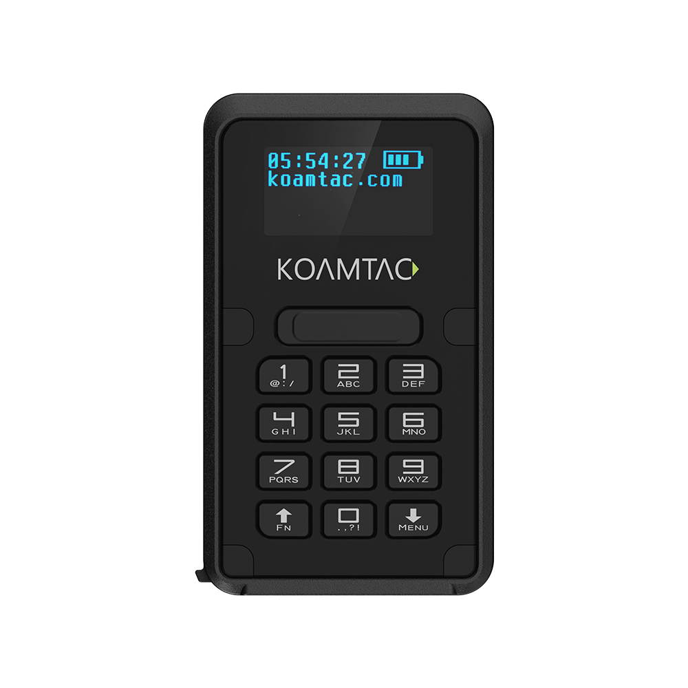KDC180H 2D Imager Wearable Barcode Scanner & Data Collector with Keypad