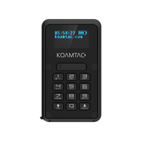 KDC180H 2D Imager Wearable Barcode Scanner & Data Collector with Keypad