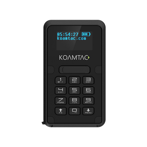 KDC180H 2D Imager Wearable Barcode Scanner & Data Collector with Keypad