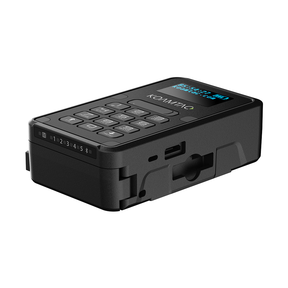 KDC180H 2D Imager Wearable Barcode Scanner & Data Collector with Keypad