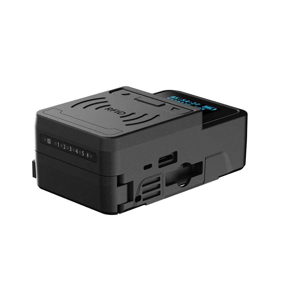 KDC180H 2D Imager Wearable Barcode Scanner & Data Collector with 0.5W UHF Reader