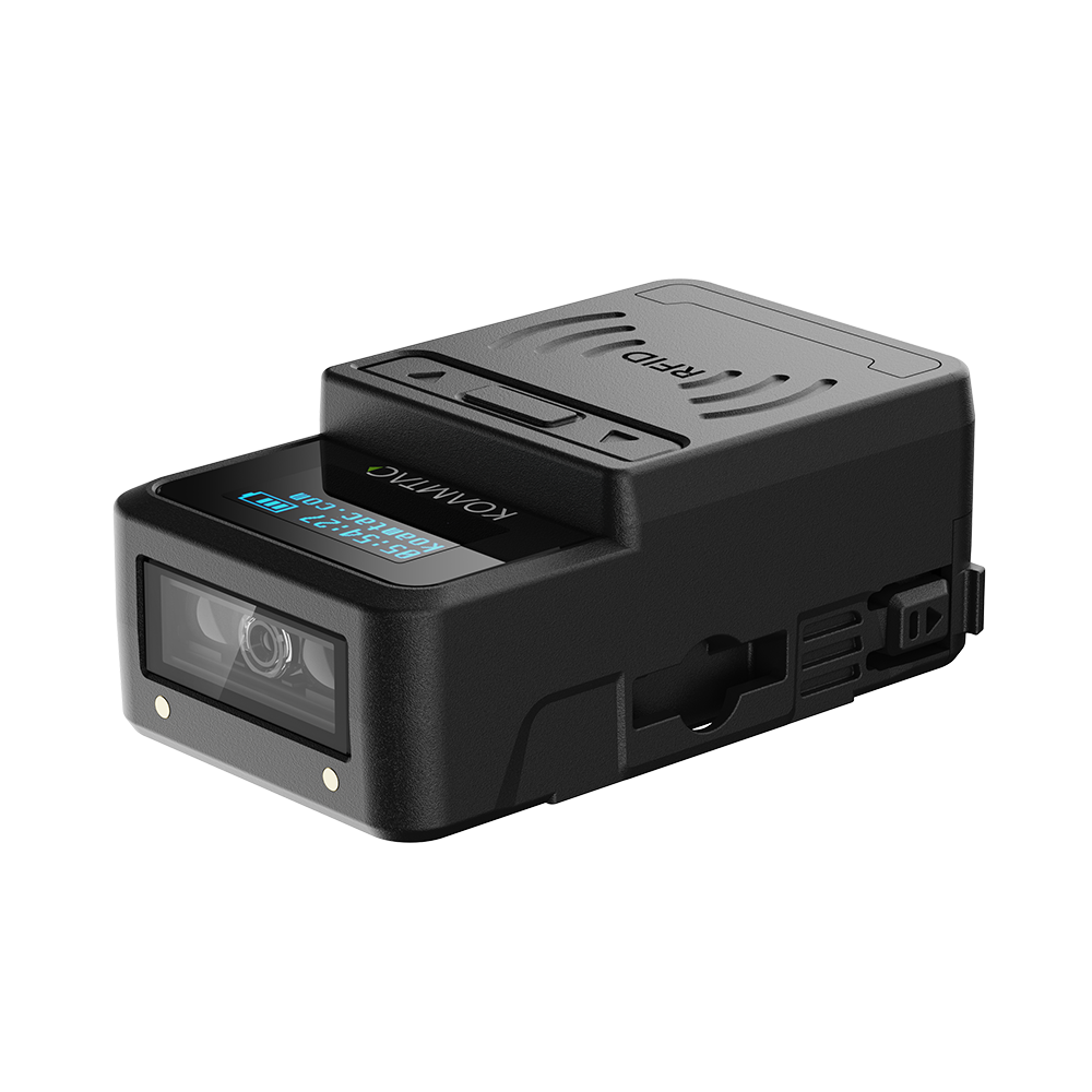 KDC180H 2D Imager Wearable Barcode Scanner & Data Collector with 0.5W UHF Reader