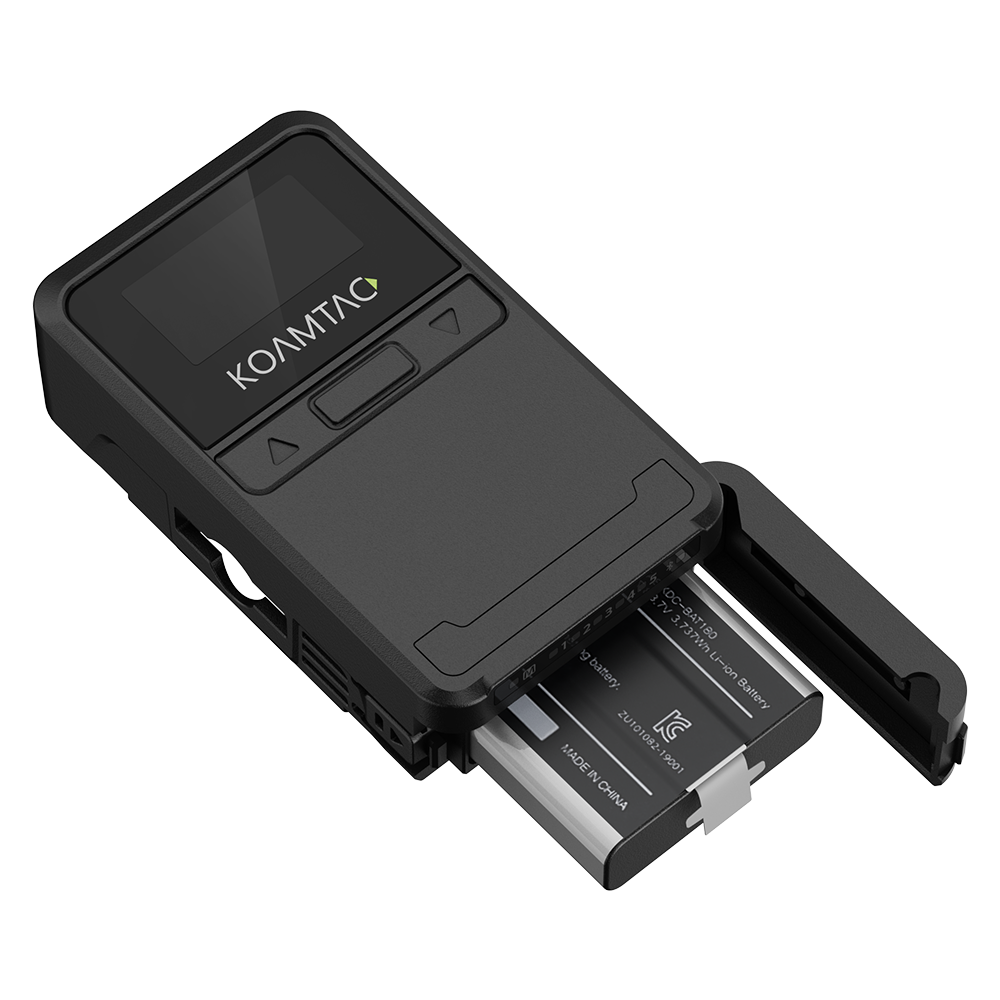 KDC180ER Extended Range Wearable Barcode Scanner & Data Collector