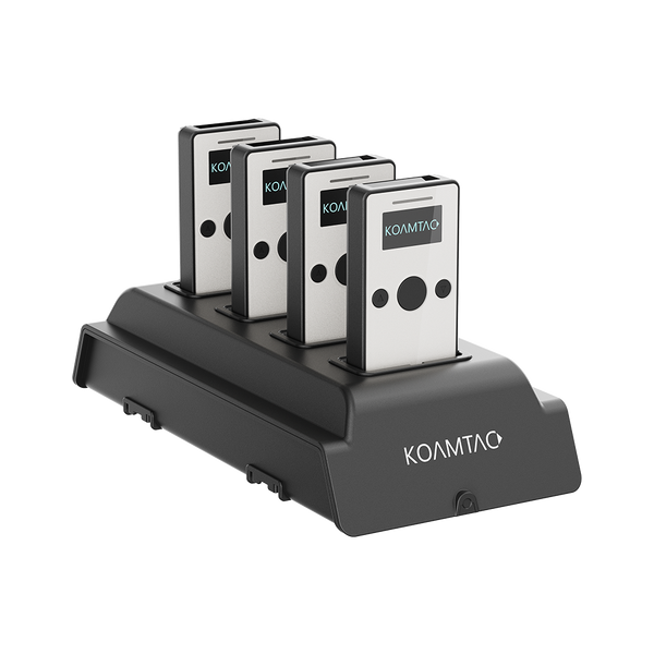 KDC270/KDC280 4-Slot Charging Cradle for EU