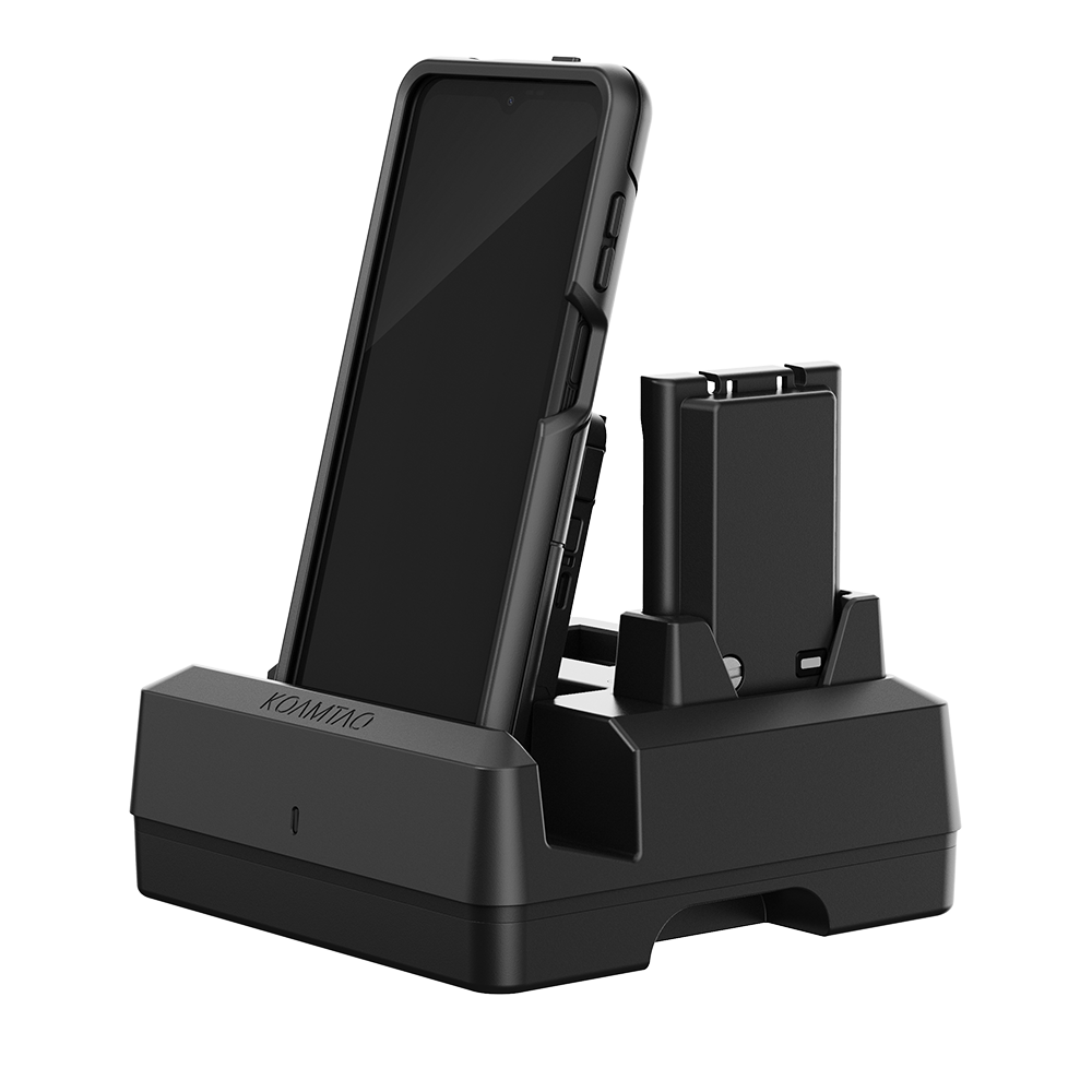 KDC480/485/470/475 1-Slot Charging Cradle with Extended Battery Slot for UK