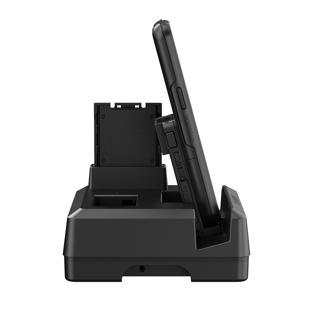 KDC480/485/470/475 1-Slot Charging Cradle with Extended Battery Slot for UK