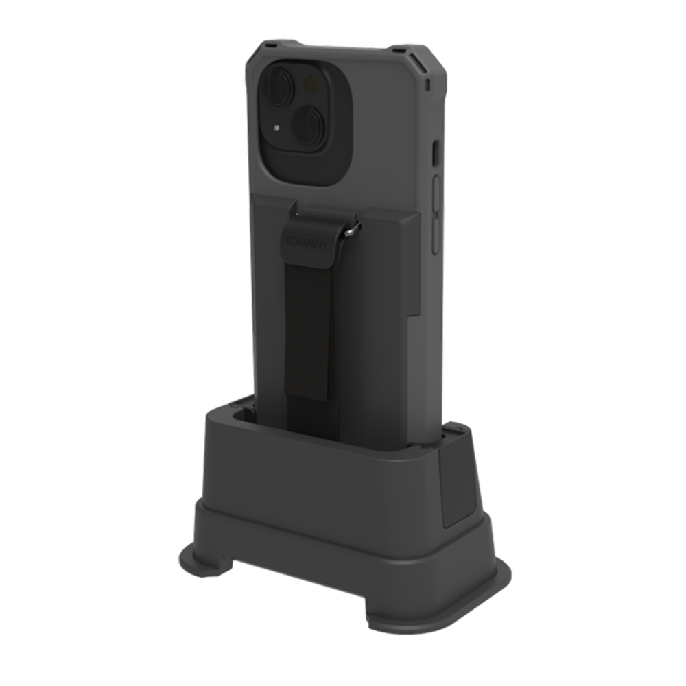 1-Slot Charging Cradle (no battery) for KPCC/KBCC for iPhone13/14/15 for UK