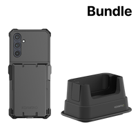 KPCC Protective Charging Case for Galaxy A36 + 1-Slot Charging Cradle (No Battery Slot) Bundle Package for EU