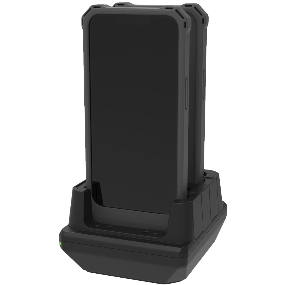 2-Slot Charging Cradle for KPCC/KBCC for A35/36/56 for UK