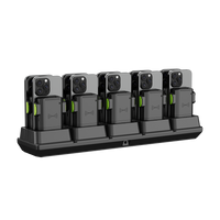 10-Slot Charging Cradle for KDC1200 FMUA SmartSled for UK