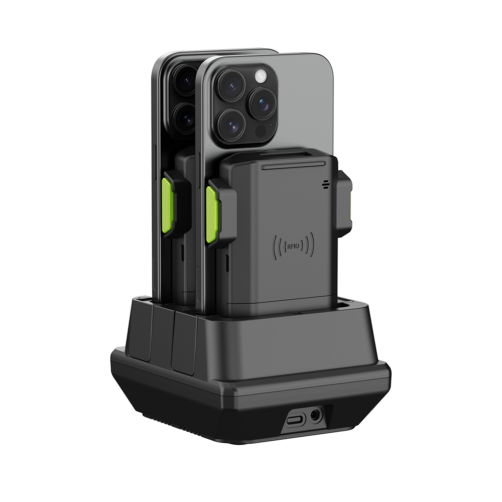 2-Slot Charging Cradle for KDC1200 FMUA SmartSled for EU