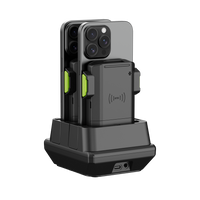 2-Slot Charging Cradle for KDC1200 FMUA SmartSled for UK
