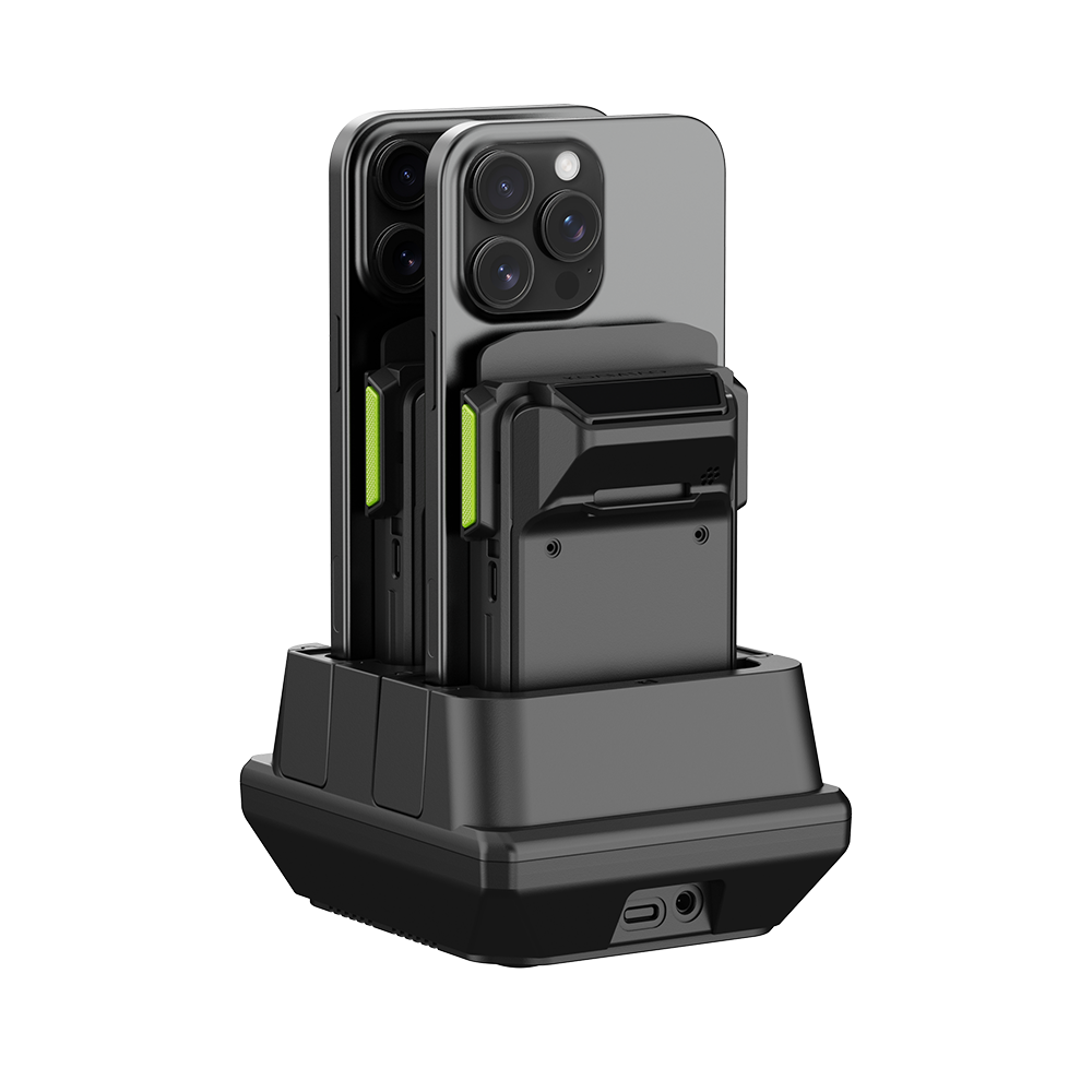 2-Slot Charging Cradle for KDC1000/1100 FMUA SmartSled for UK