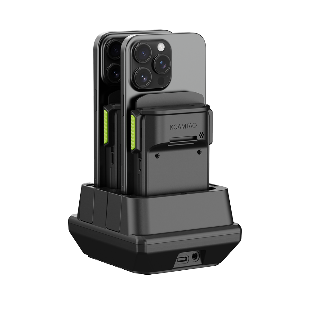 2-Slot Charging Cradle for KDC1000/1100 FMUA SmartSled for EU