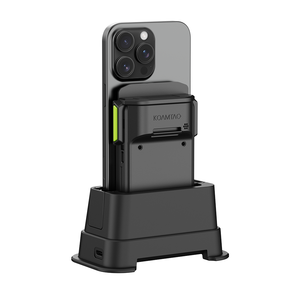 1-Slot Charging Cradle for KDC1000/1100 FMUA SmartSled (No Battery Slot) for EU