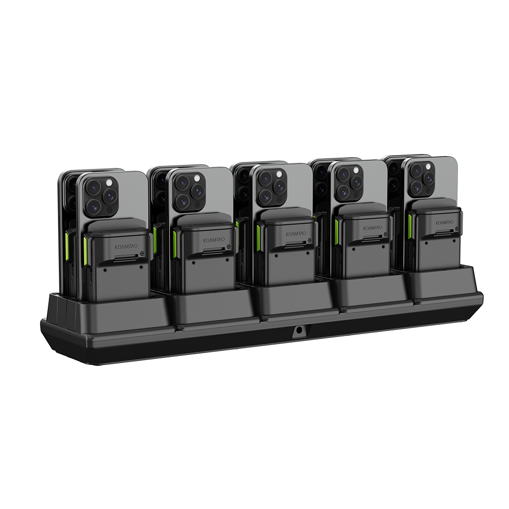 10-Slot Charging Cradle for KDC1000/1100 FMUA SmartSled for EU