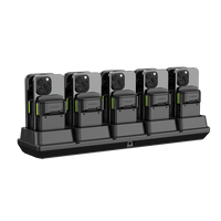 10-Slot Charging Cradle for KDC1000/1100 FMUA SmartSled for UK