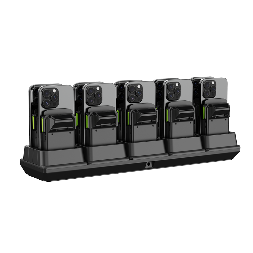 10-Slot Charging Cradle for KDC1000/1100 FMUA SmartSled for EU