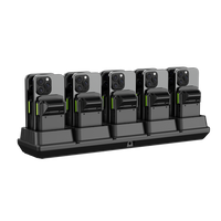 10-Slot Charging Cradle for KDC1000/1100 FMUA SmartSled for EU