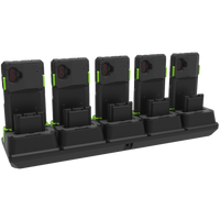 SKX6Pro & Extended Battery 5-slot Charging cradle EU