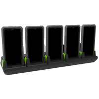 SKX6Pro & Extended Battery 5-slot Charging cradle UK