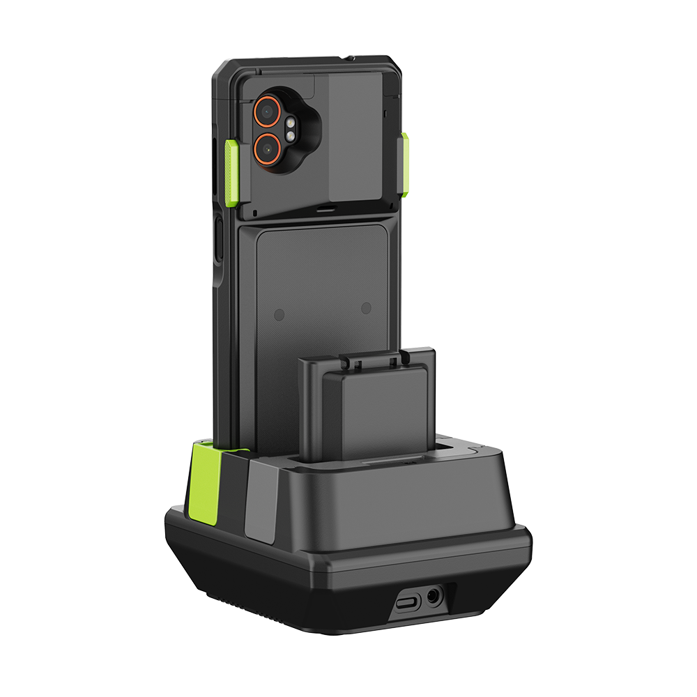 SKX6Pro/SKX7Pro & 4000mAh Extended Battery 1-slot Charging Cradle for EU